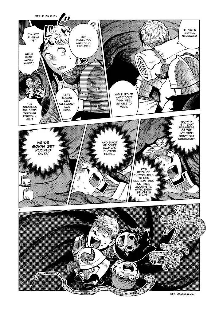 Delicious in Dungeon Chapter 80 image 04_optimized